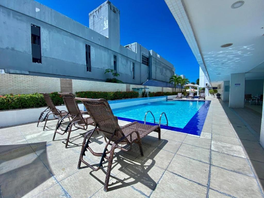 Sol, Mar E Vida Noturna Apartment Joao Pessoa Exterior photo